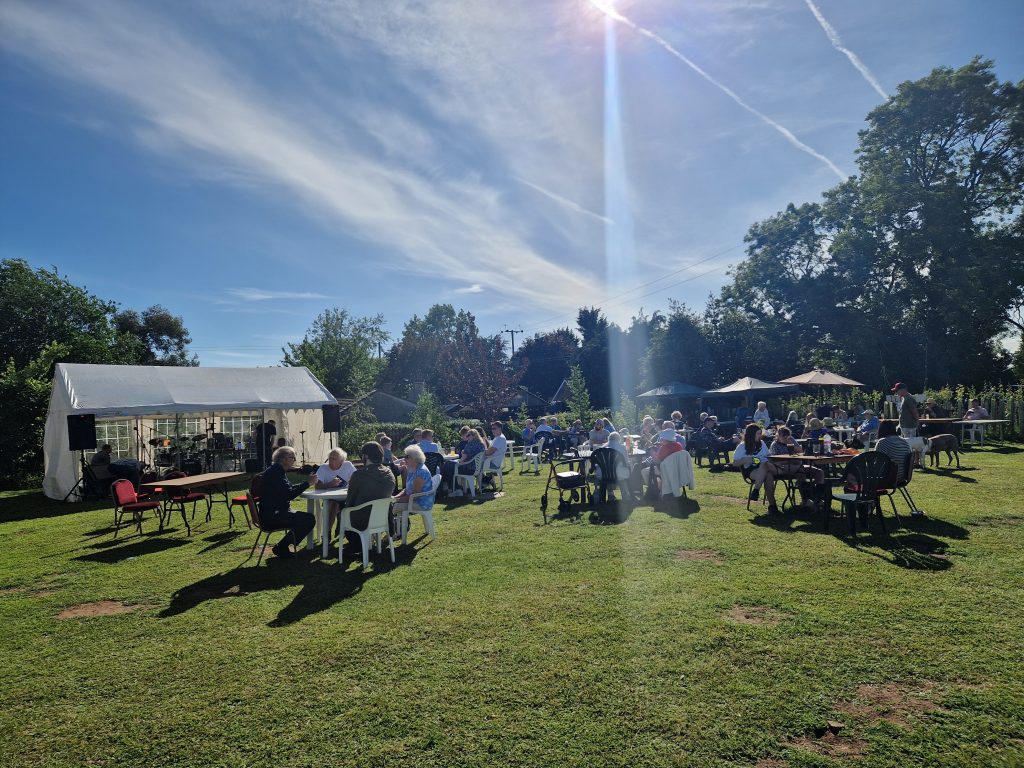 Pauntley PUP (Pop Up Pub)